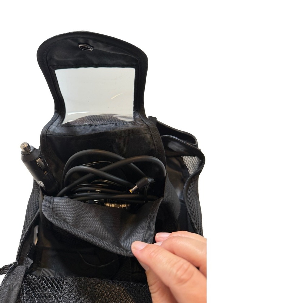 Inogen One G3 Backpack Padded Straps With Spare Battery Storage Black DC Cable - Picture 3 of 5